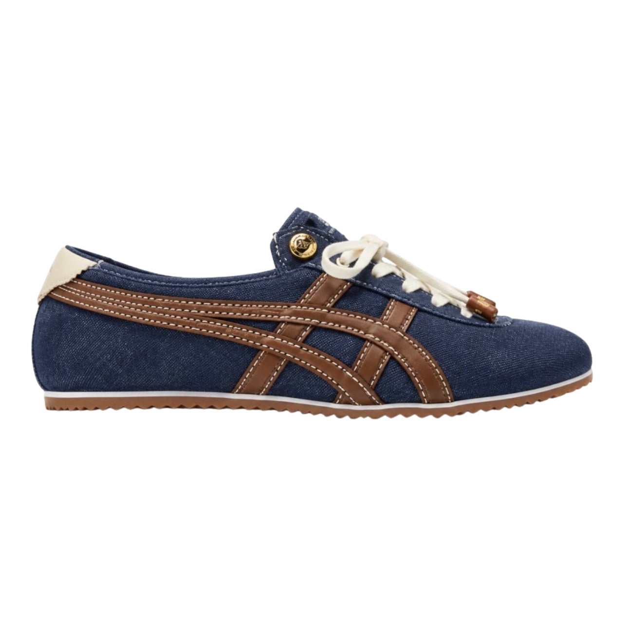 Onitsuka Tiger Versace x Tai-chi Sakura Nappa Noir Brun