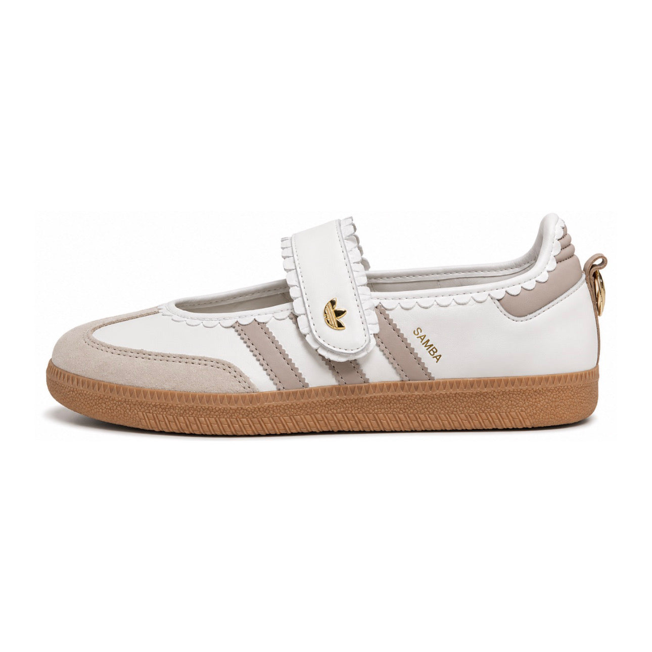 adidas Samba Jane Frill Pack Ruffle \ White Cream