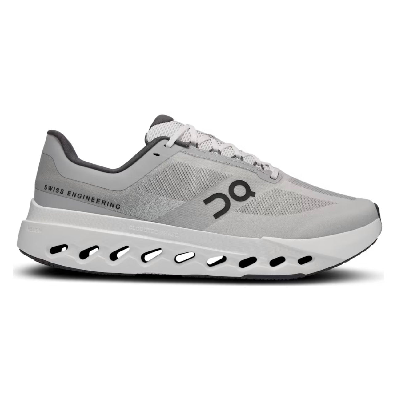 On Running Cloudsurfer Next \ Glacier / White