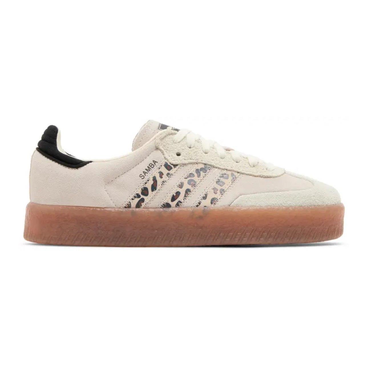 adidas Sambae 'Cream White Leopard