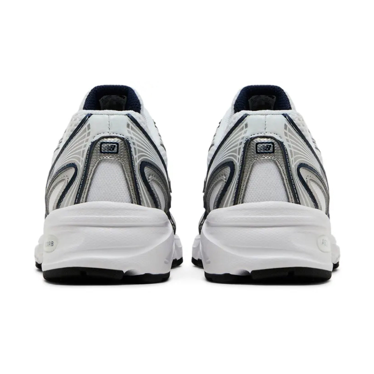 New Balance 740 Big Kid \ Navy White