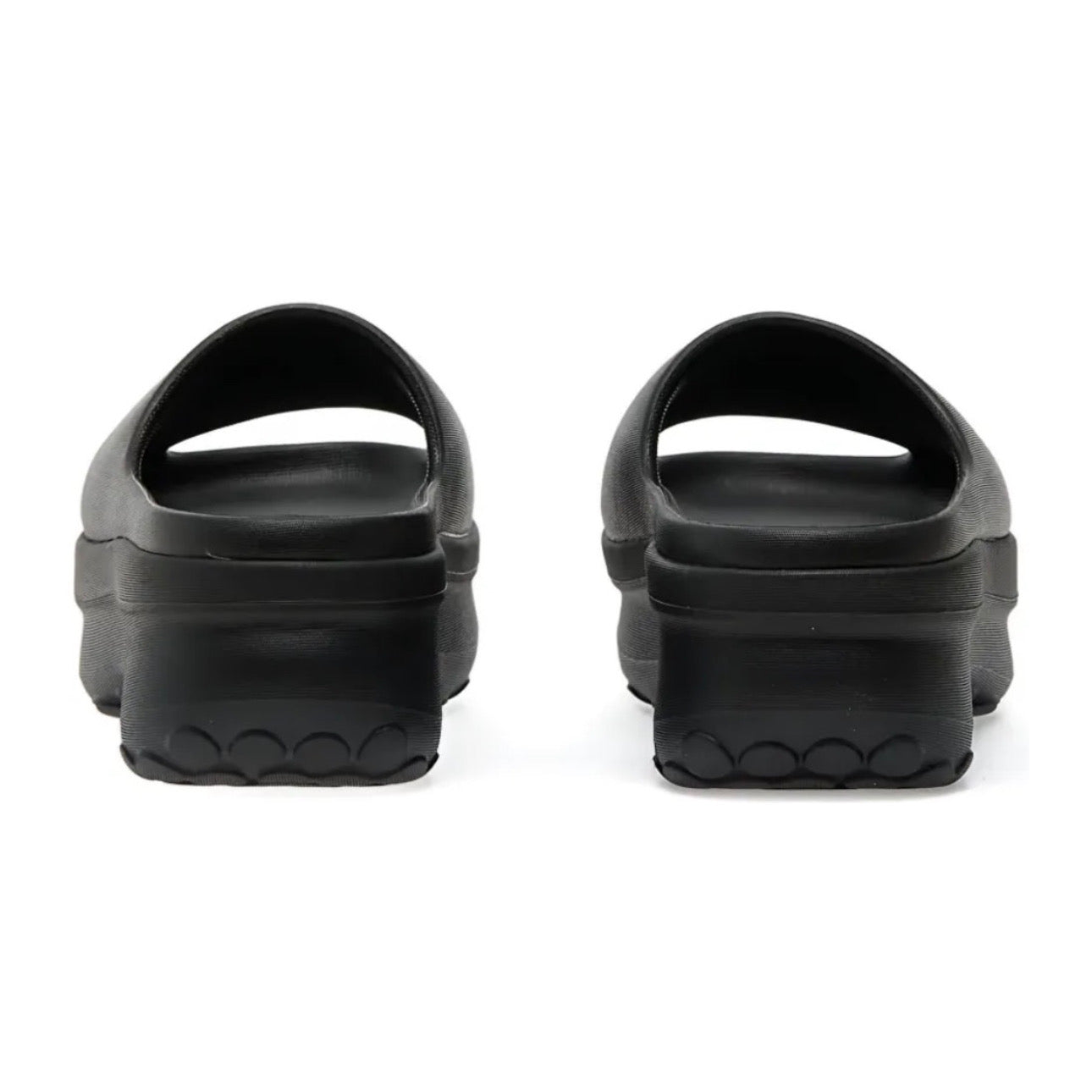 adidas Adifom Stan Platform Slides \ Black