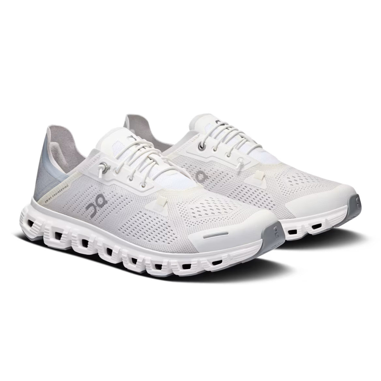 On Running Cloud 6 Coast \ White / Glacier