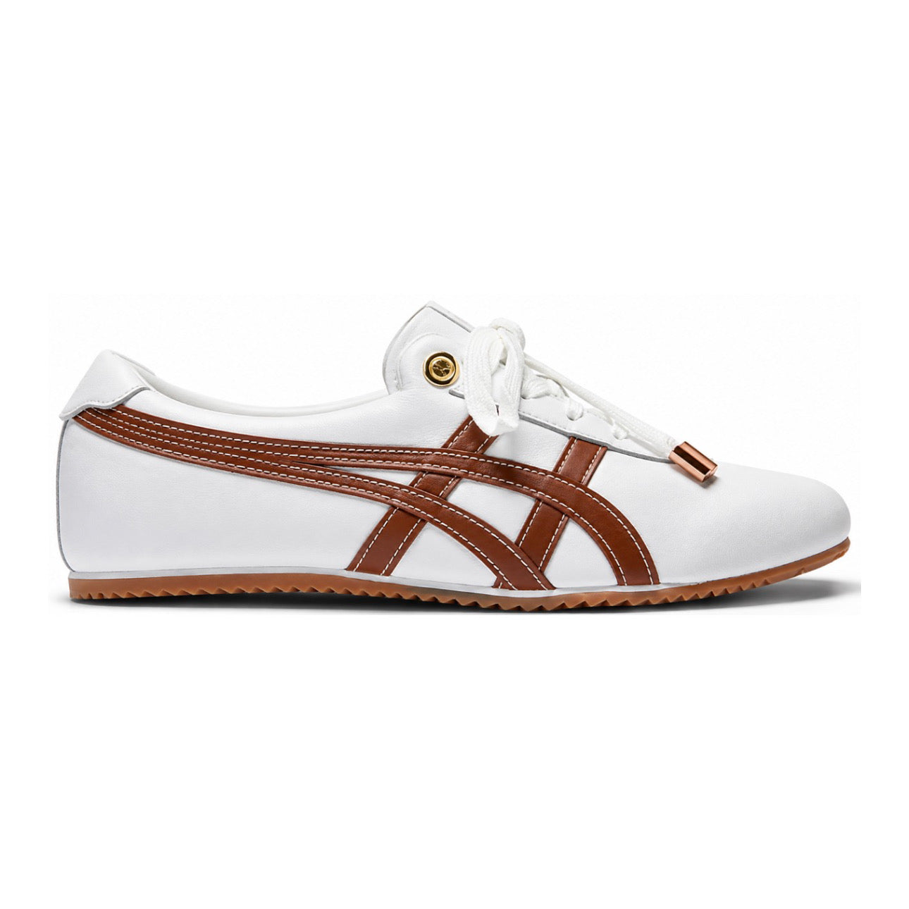 Onitsuka Tiger Versace x Tai-chi Sakura Nappa \ White Brown