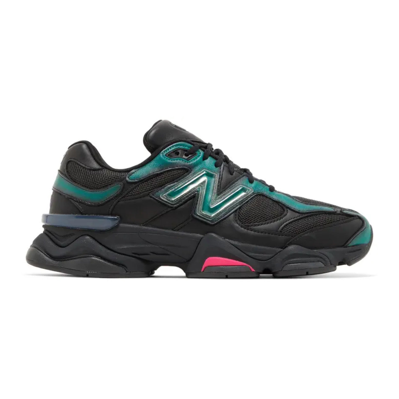 New Balance × Mowalola 9060 \ Burglarwear - Teal