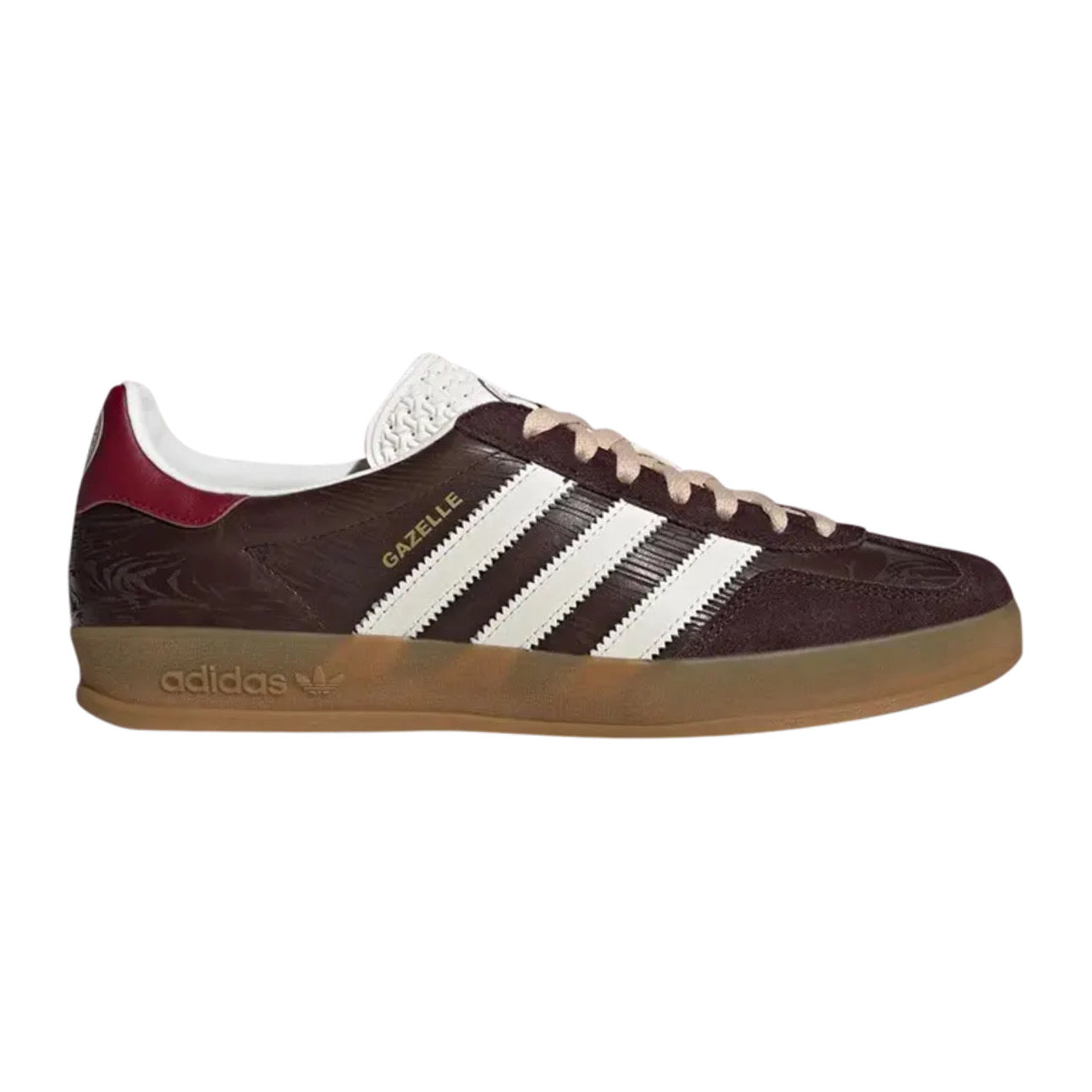 adidas Gazelle the Blue Trio x Indoor \ Bronze Light Brown