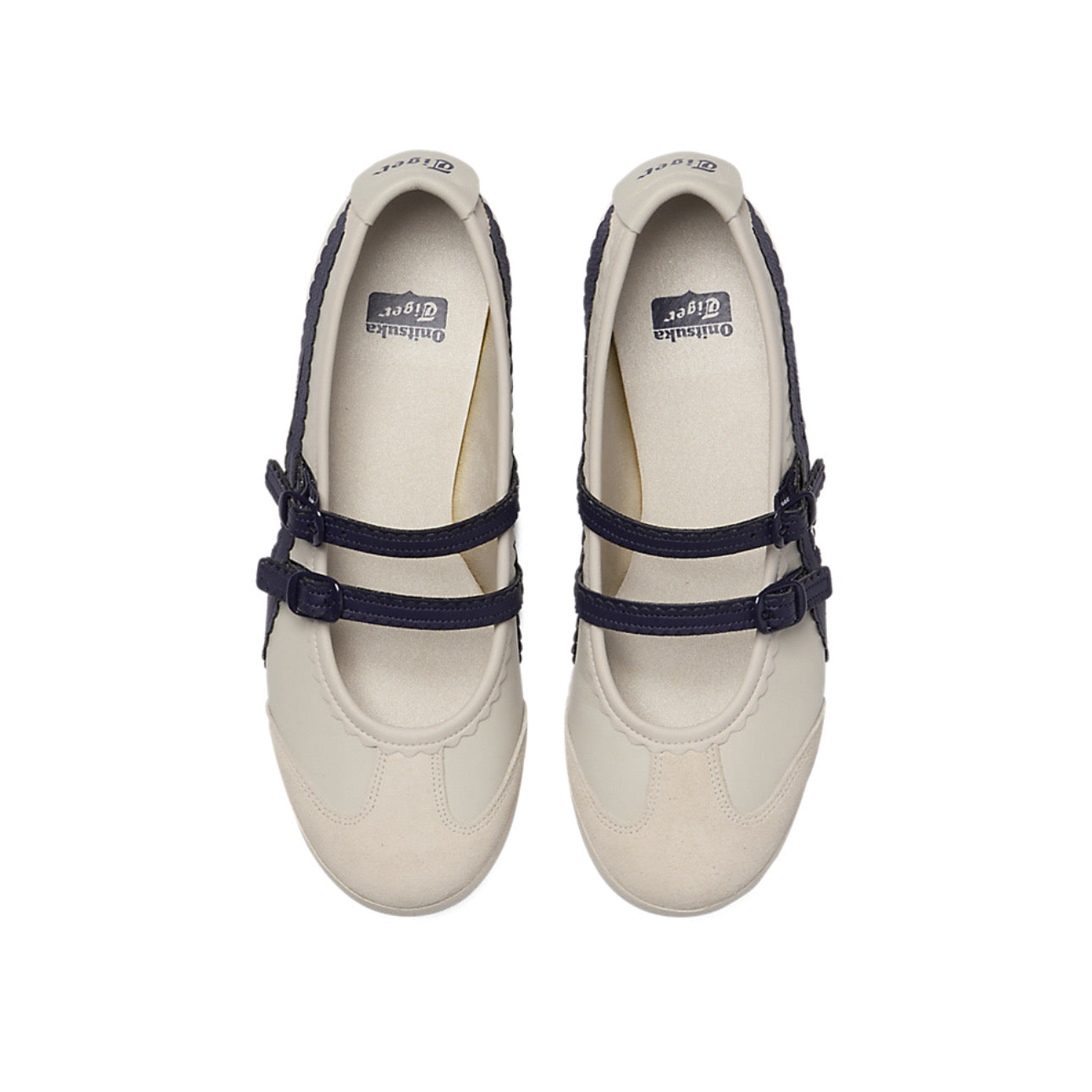 Onitsuka Tiger Mexico 66 \ Ballerina Birch / Peacoat