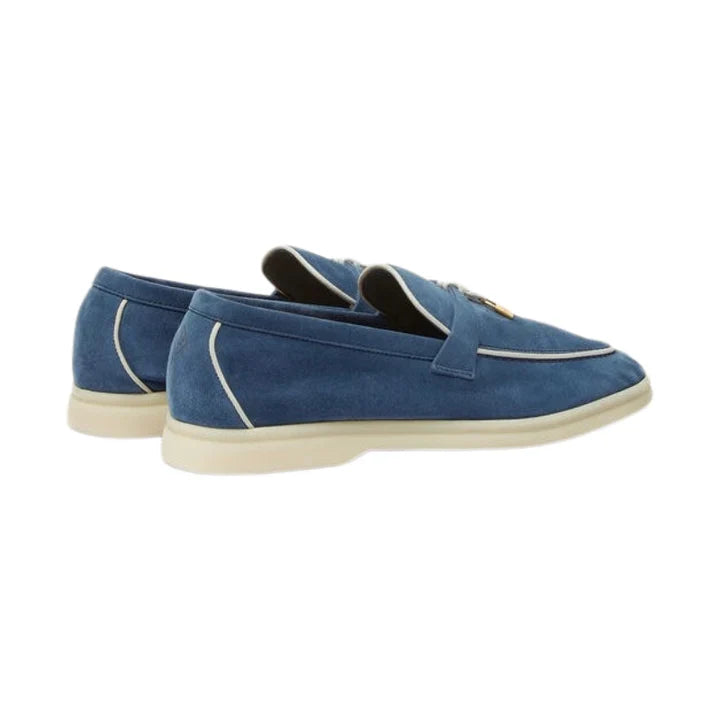 Loro Piana Summer Charms Walk Loafer 'Ocean Heart