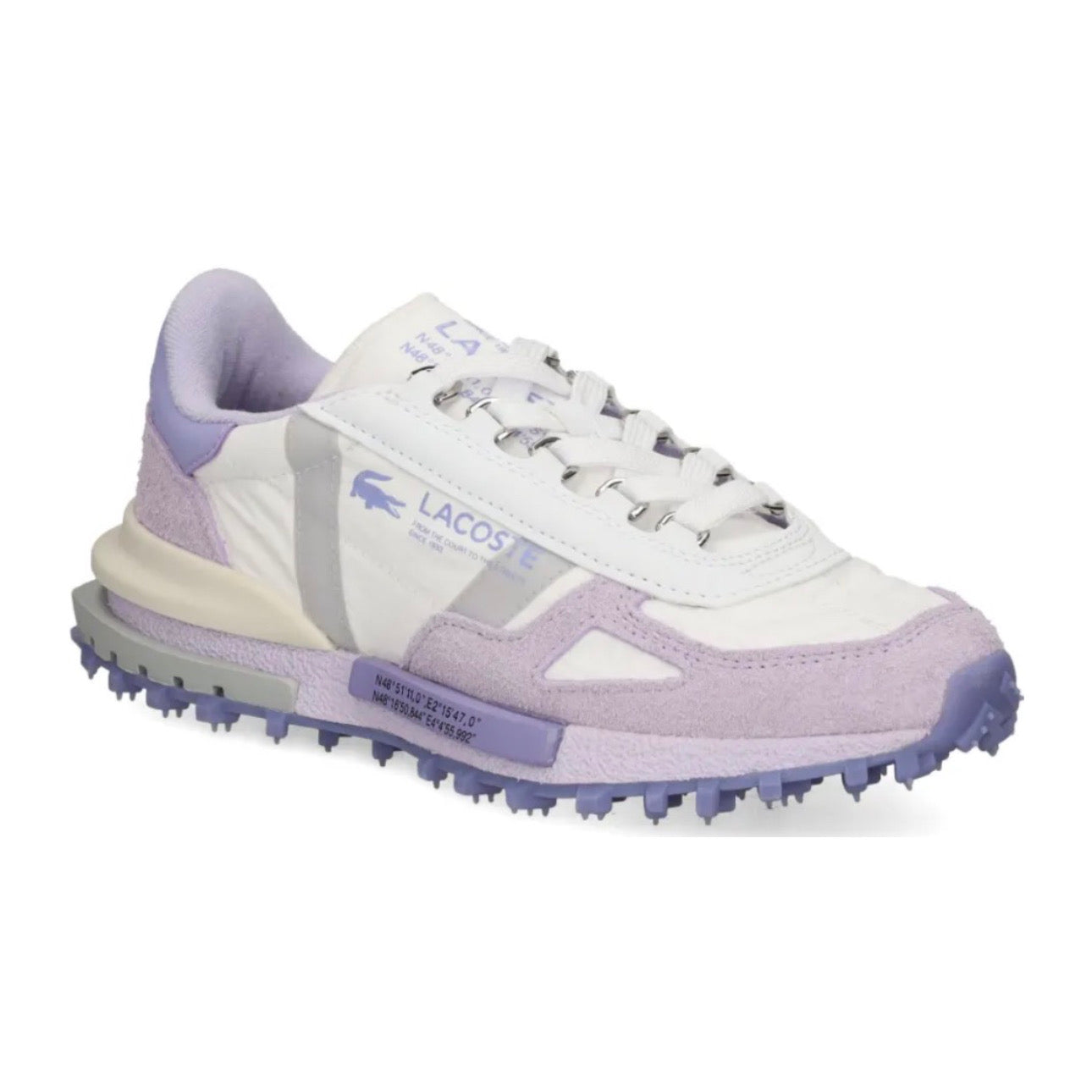 Lacoste Elite Active \ White Light Purple