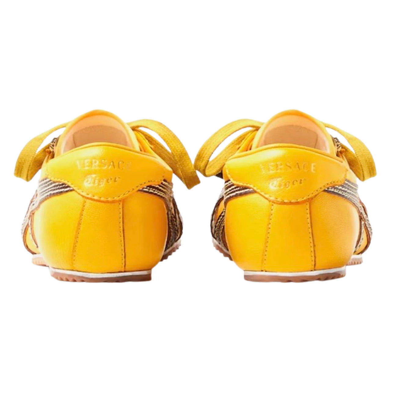 Onitsuka Tiger Versace x Tai-chi Sakura Nappa \ Yellow