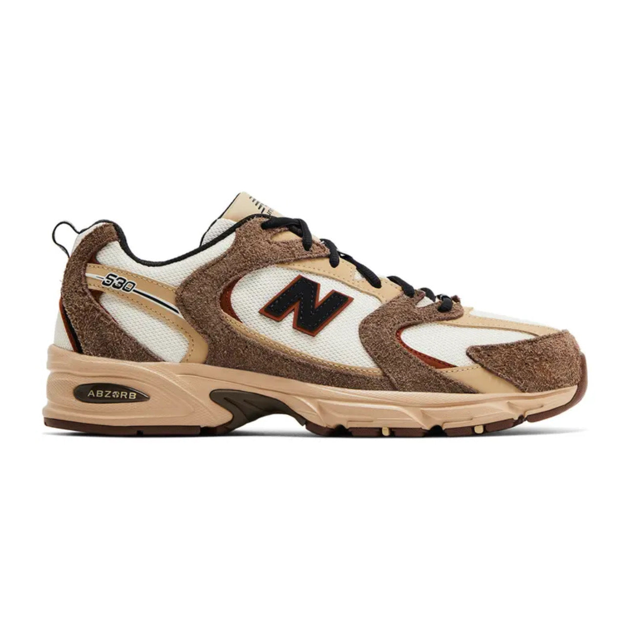 New Balance 530 \ Dark Mushroom Incense