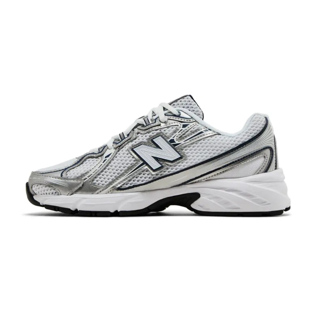 New Balance 740 Big Kid \ Navy White