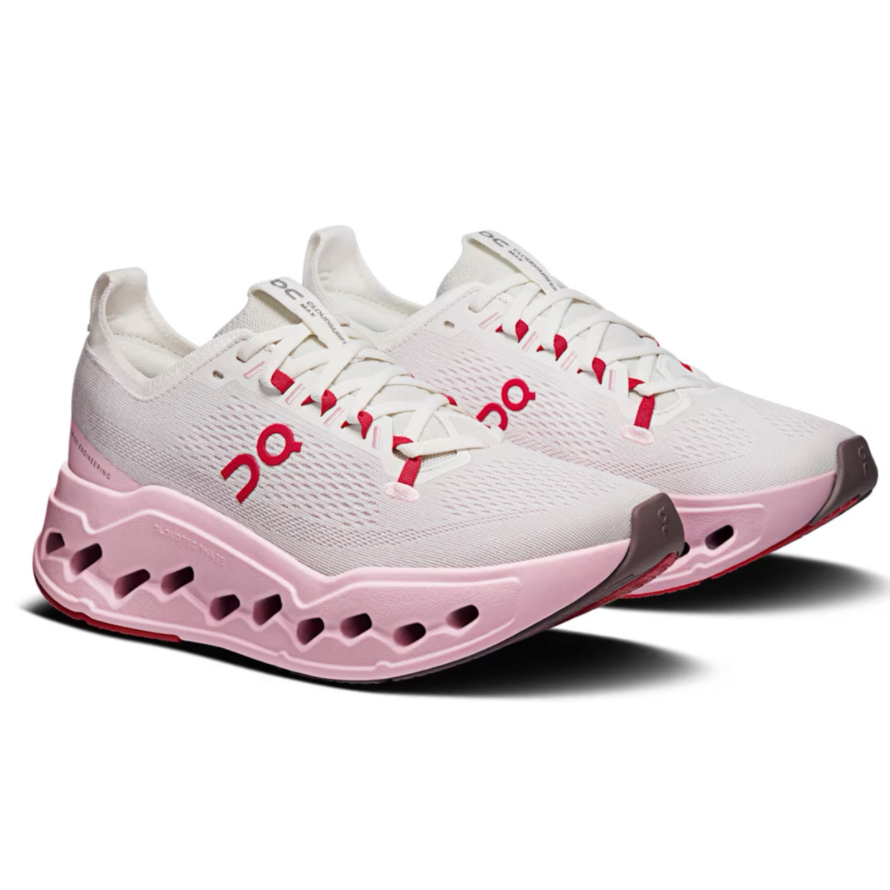 On Running Cloudsurfer Max \ Ivory / Peony