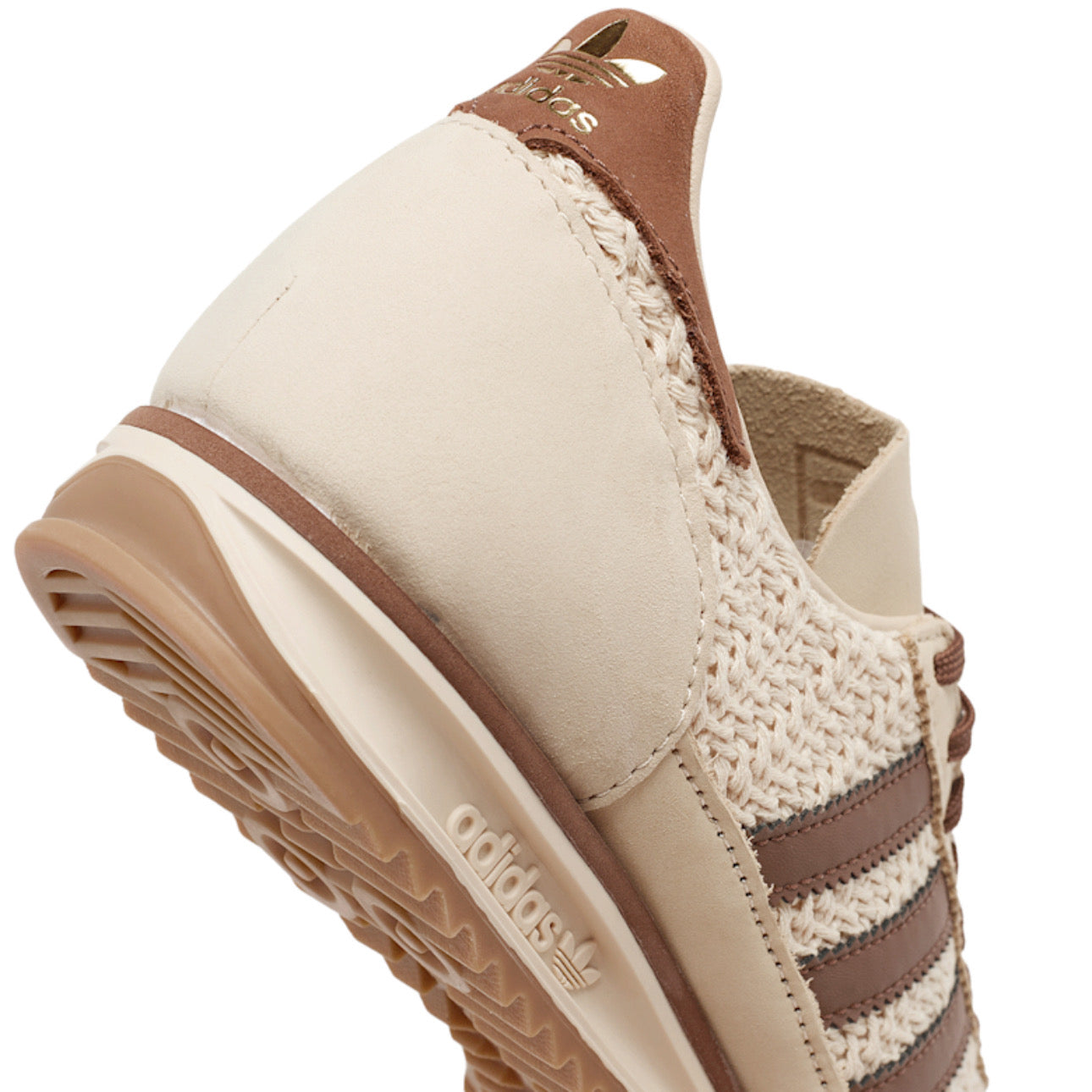 adidas SL 72 Sneakers Sand Strata \ Preloved Brown / Cream White