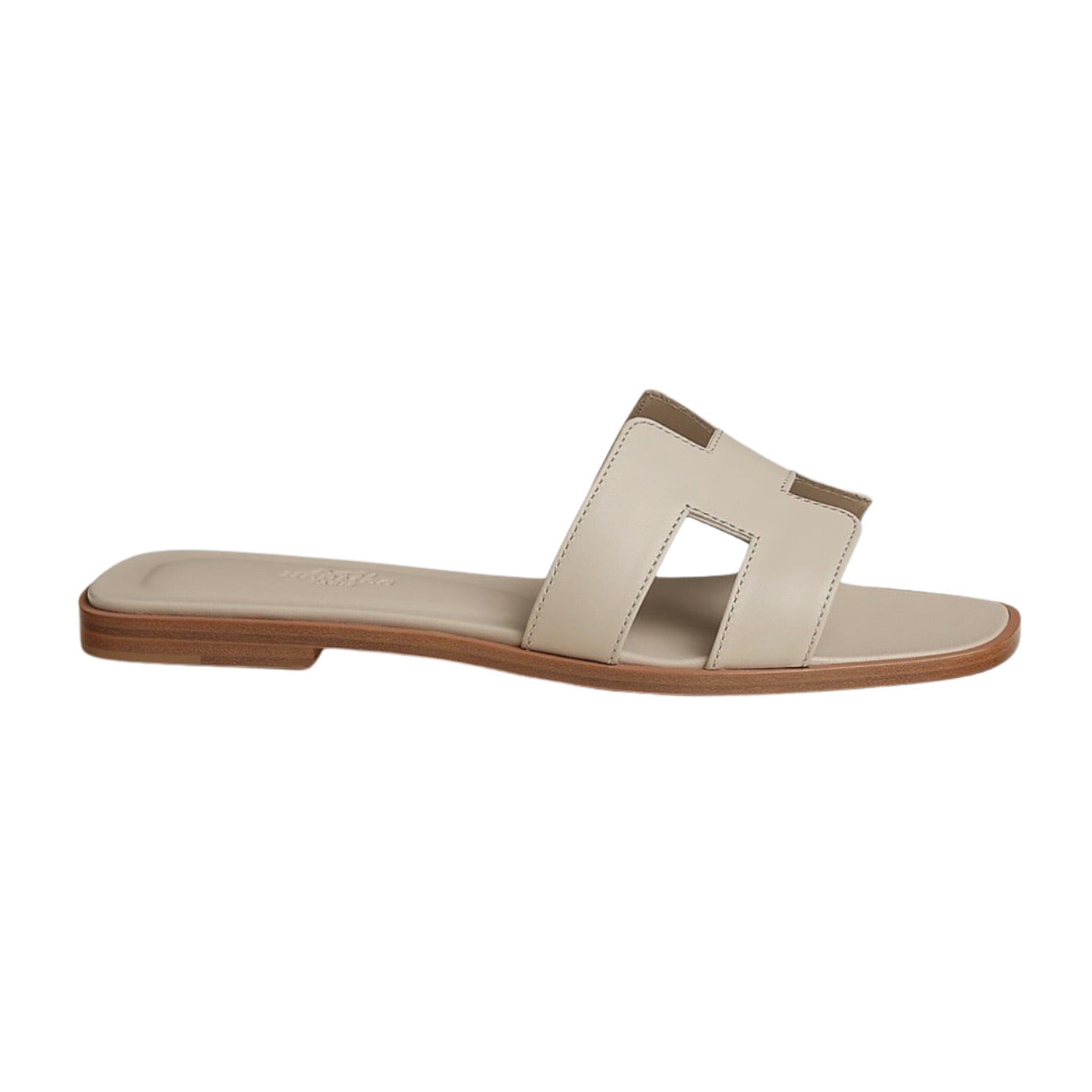 Hermès Oran Sandal \ Beige Nomade