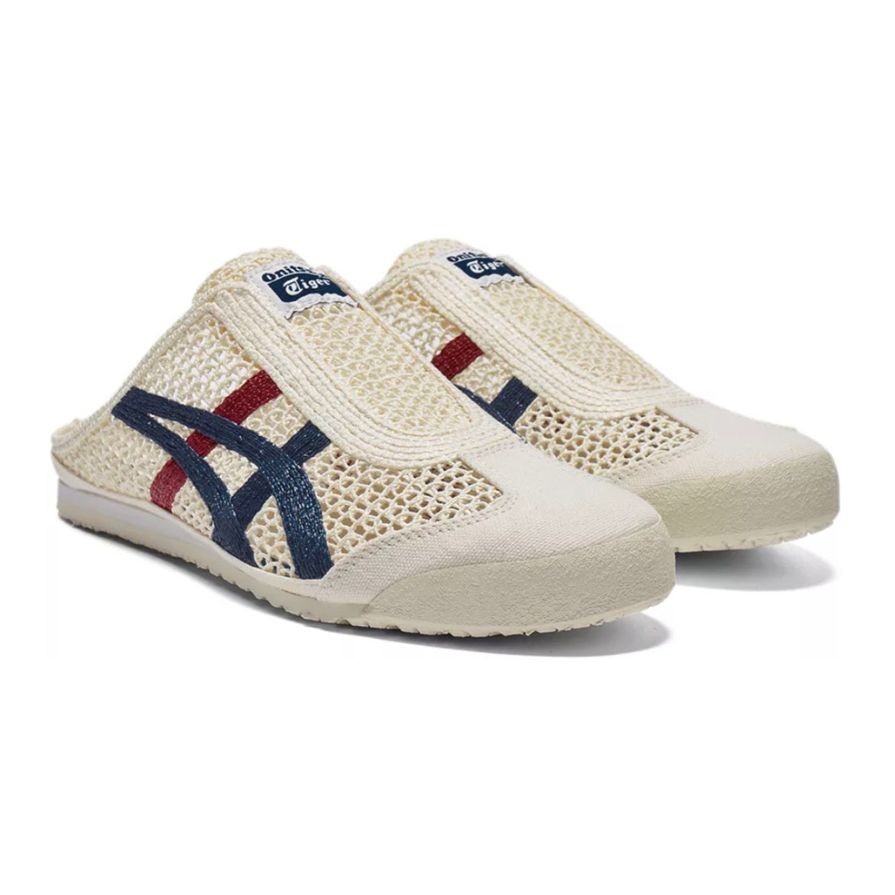 Onitsuka Tiger Mexico 66 \ Sabot Cream / Mako Blue