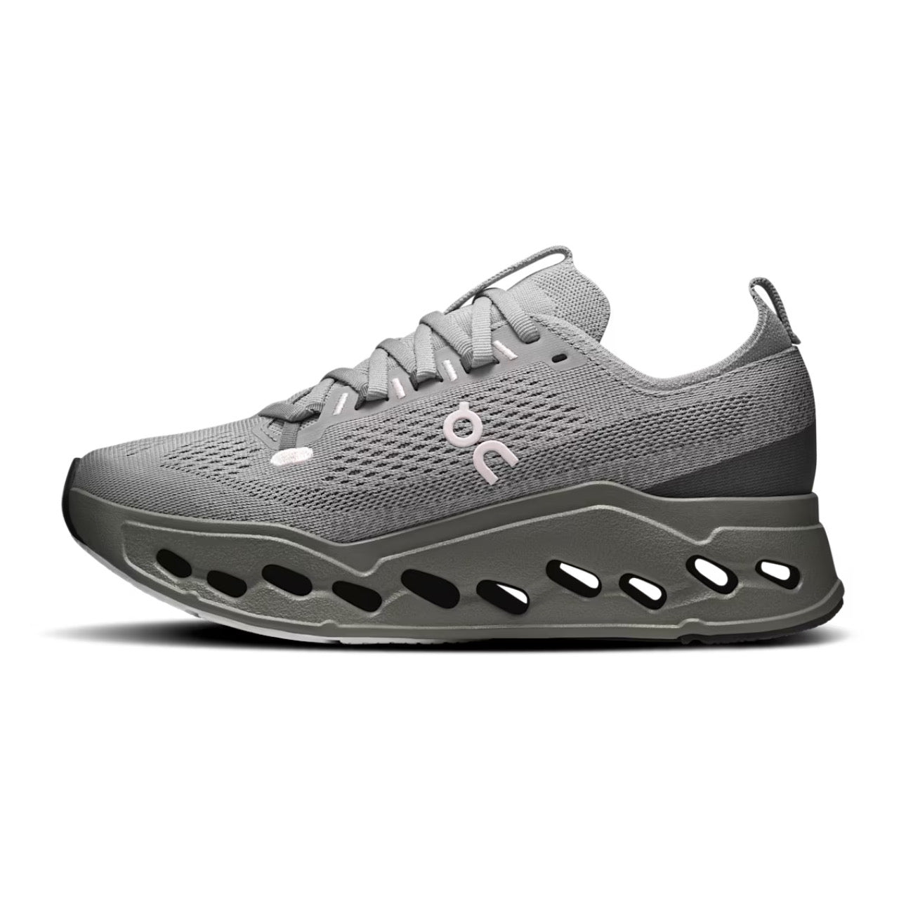 On Running Cloudsurfer Max Alloy \ Asphalt