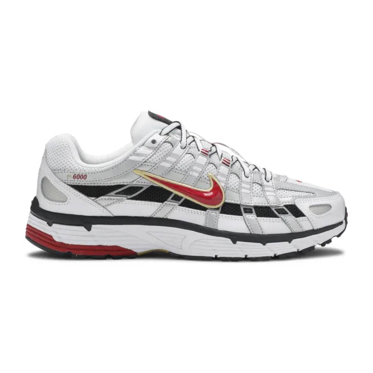Nike P-6000 Cnpt \ Metallic Silver Red