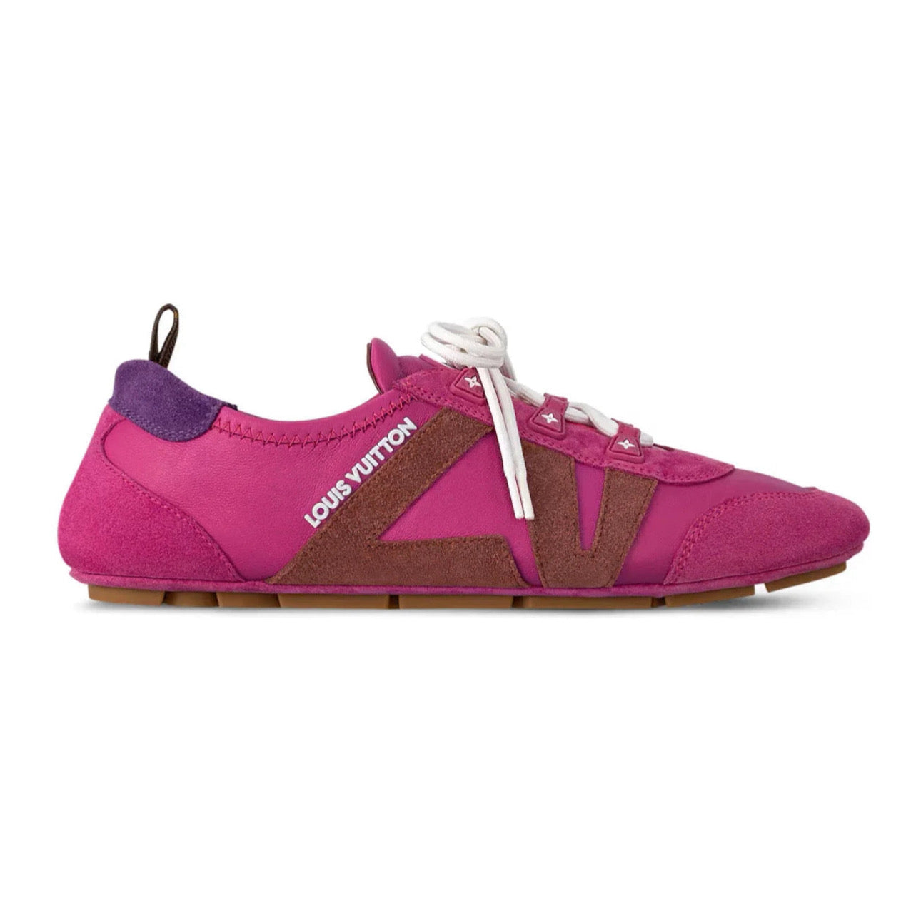 Louis Vuitton LV Sneakerina \ Fuchsia Pink