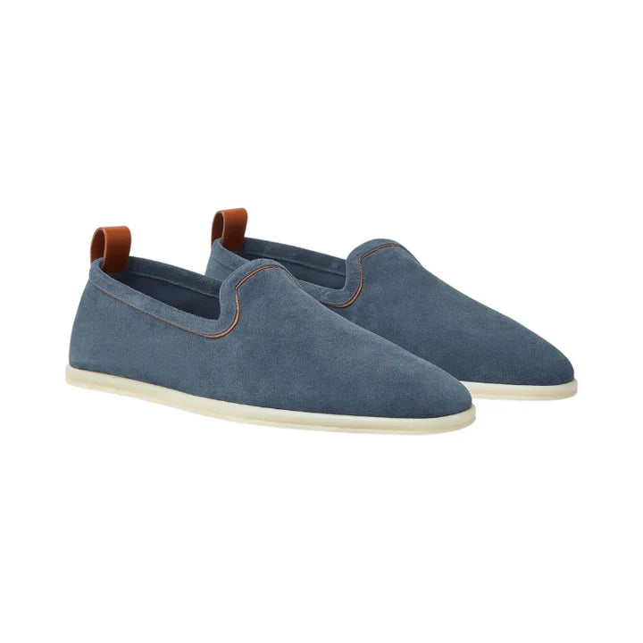 Loro Piana Venice Walk Loafer 'Black Figs