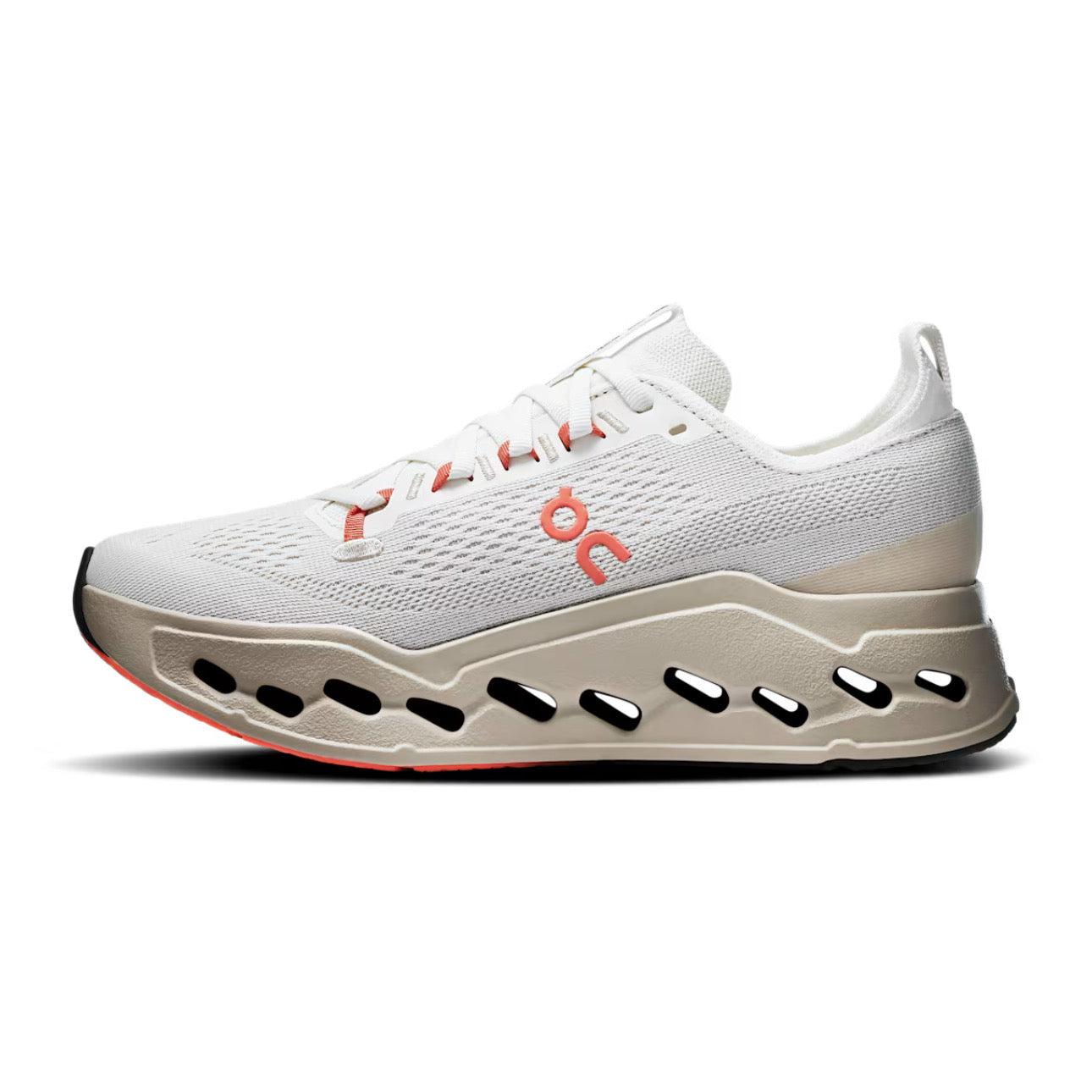 On Running Cloudsurfer Max \ Ivory / Salmon