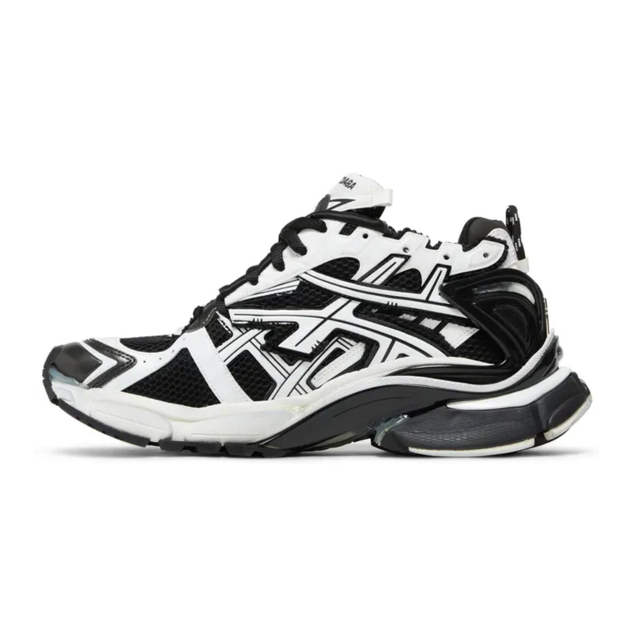 Balenciaga Runner Sneaker \ Black White