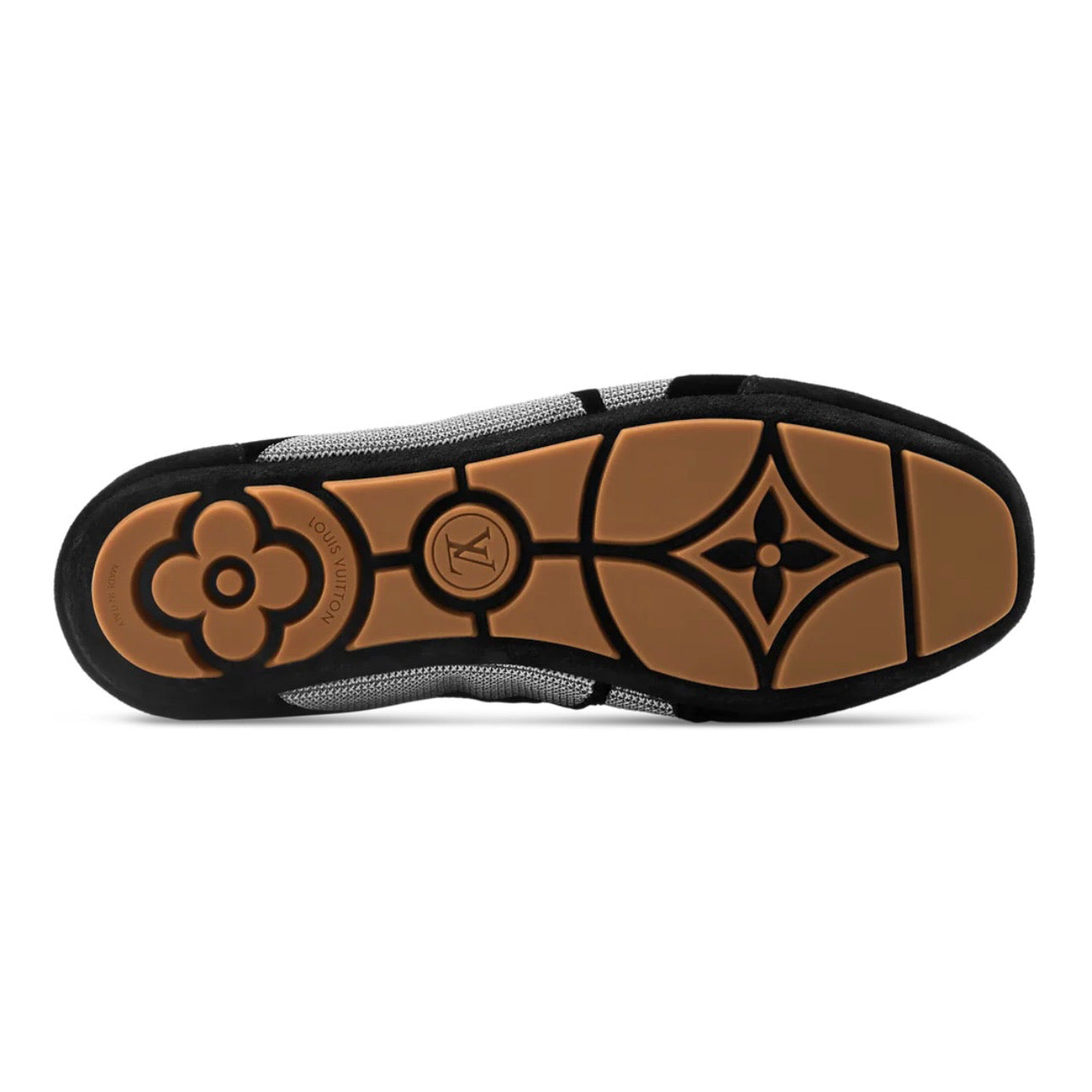 Louis Vuitton LV Sneakerina \ Black Silver