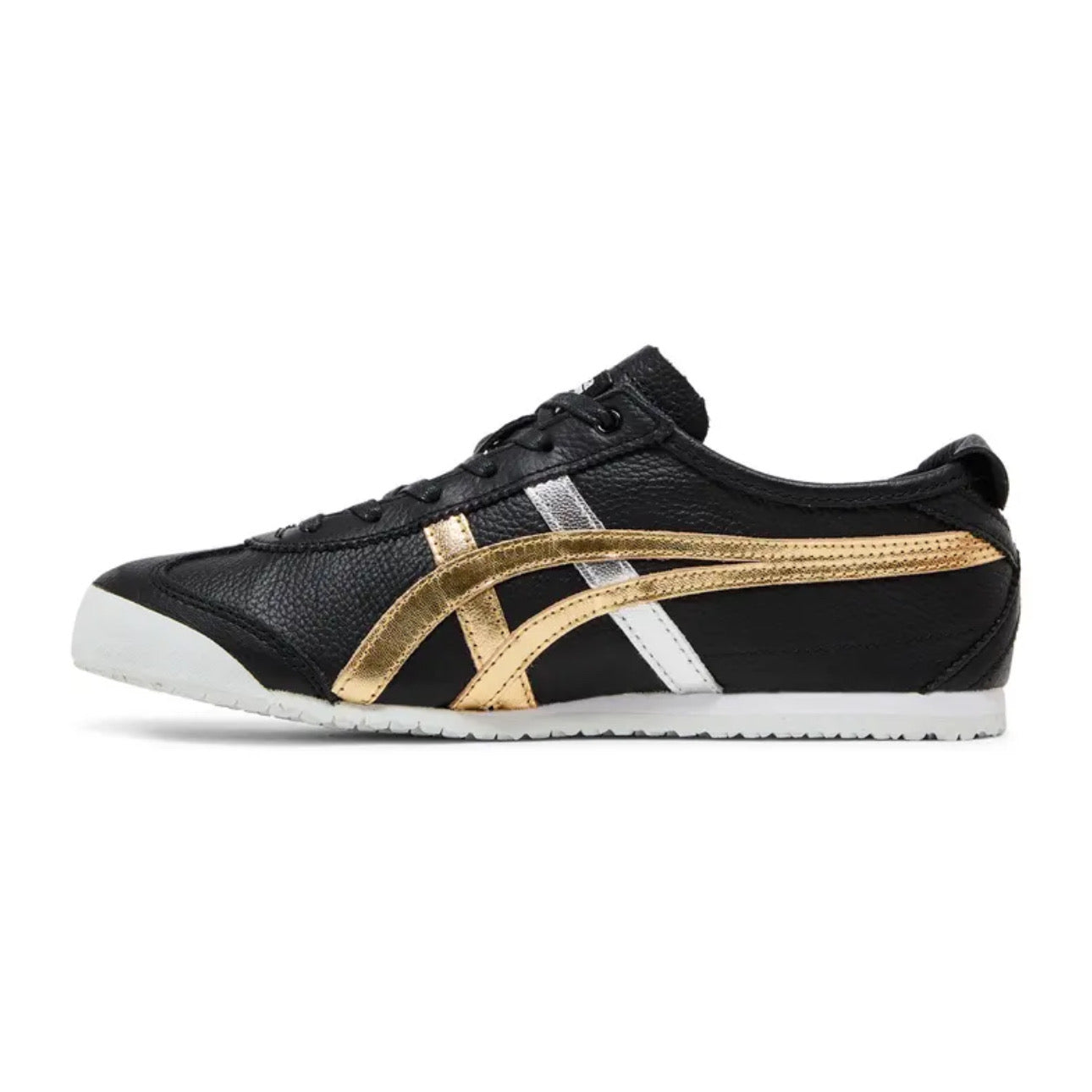 Onitsuka Tiger Mexico 66 \ Black Gold Metallic