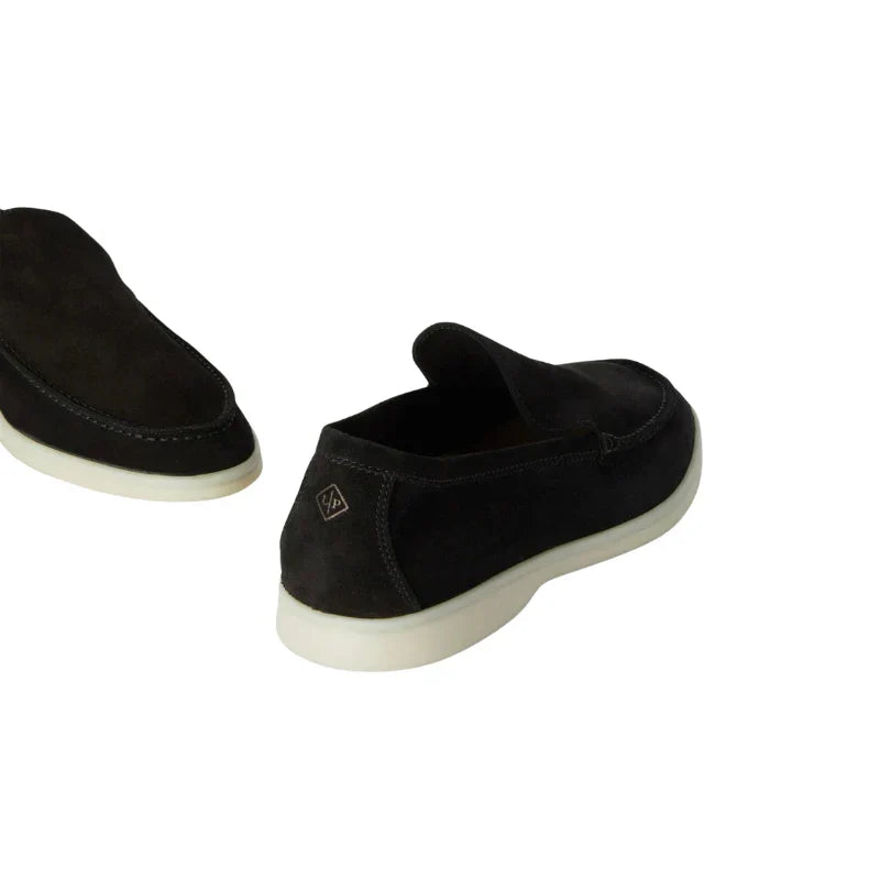 Loro Piana Summer Walk Loafer \ Black
