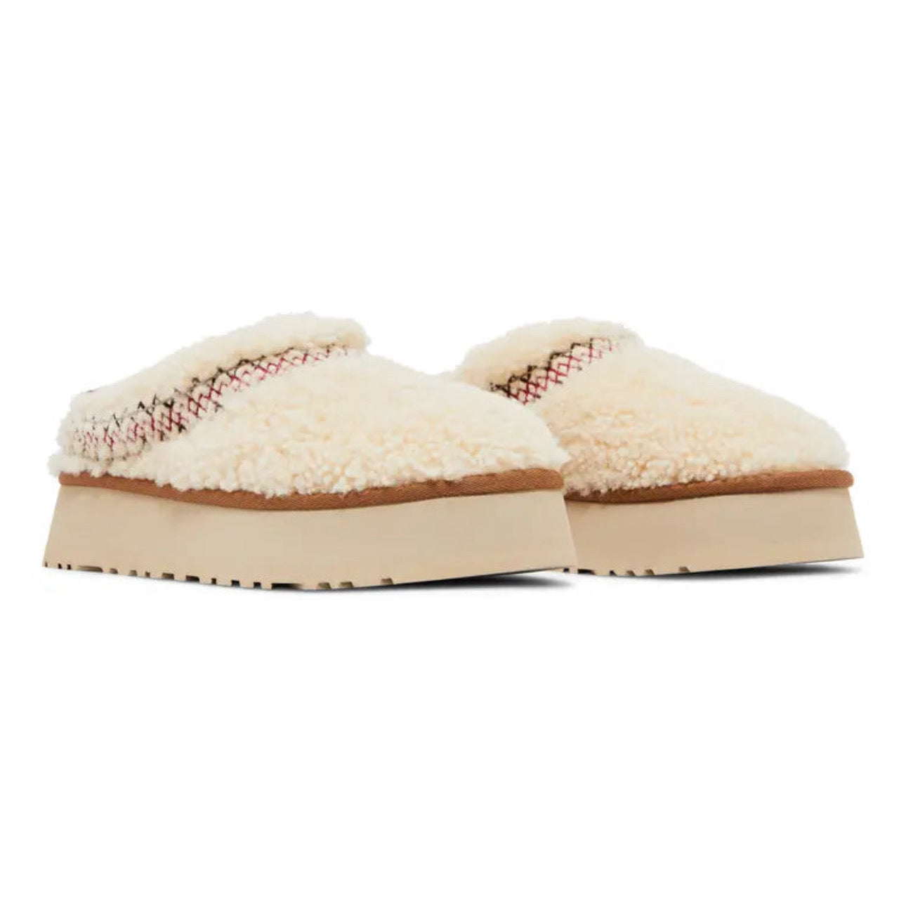 UGG Tazz Braid Slipper \ Natural