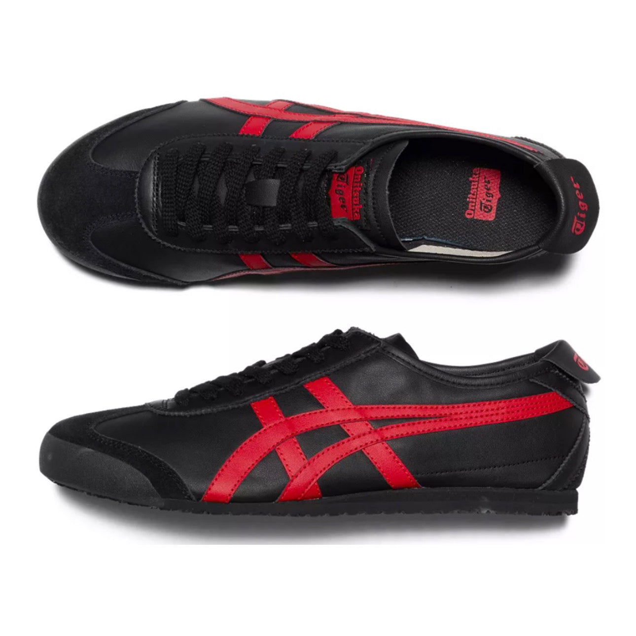 Onitsuka Tiger Mexico 66 \ Black / Classic RED