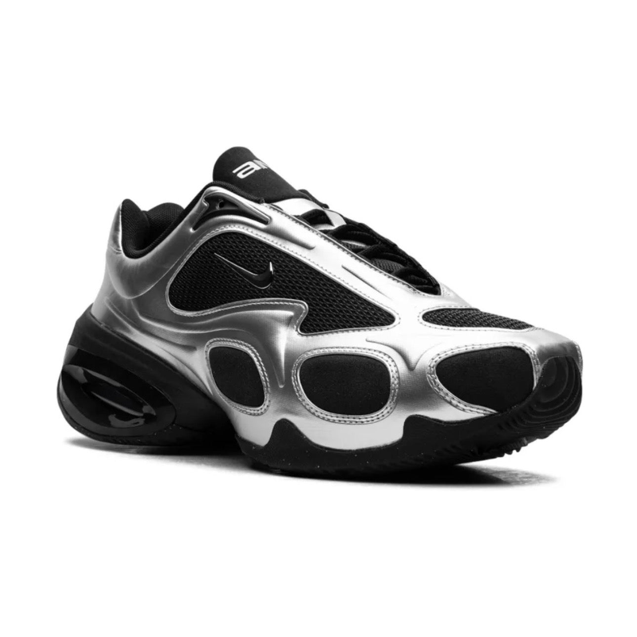Nike Air Max Muse \ Black Metallic Silver