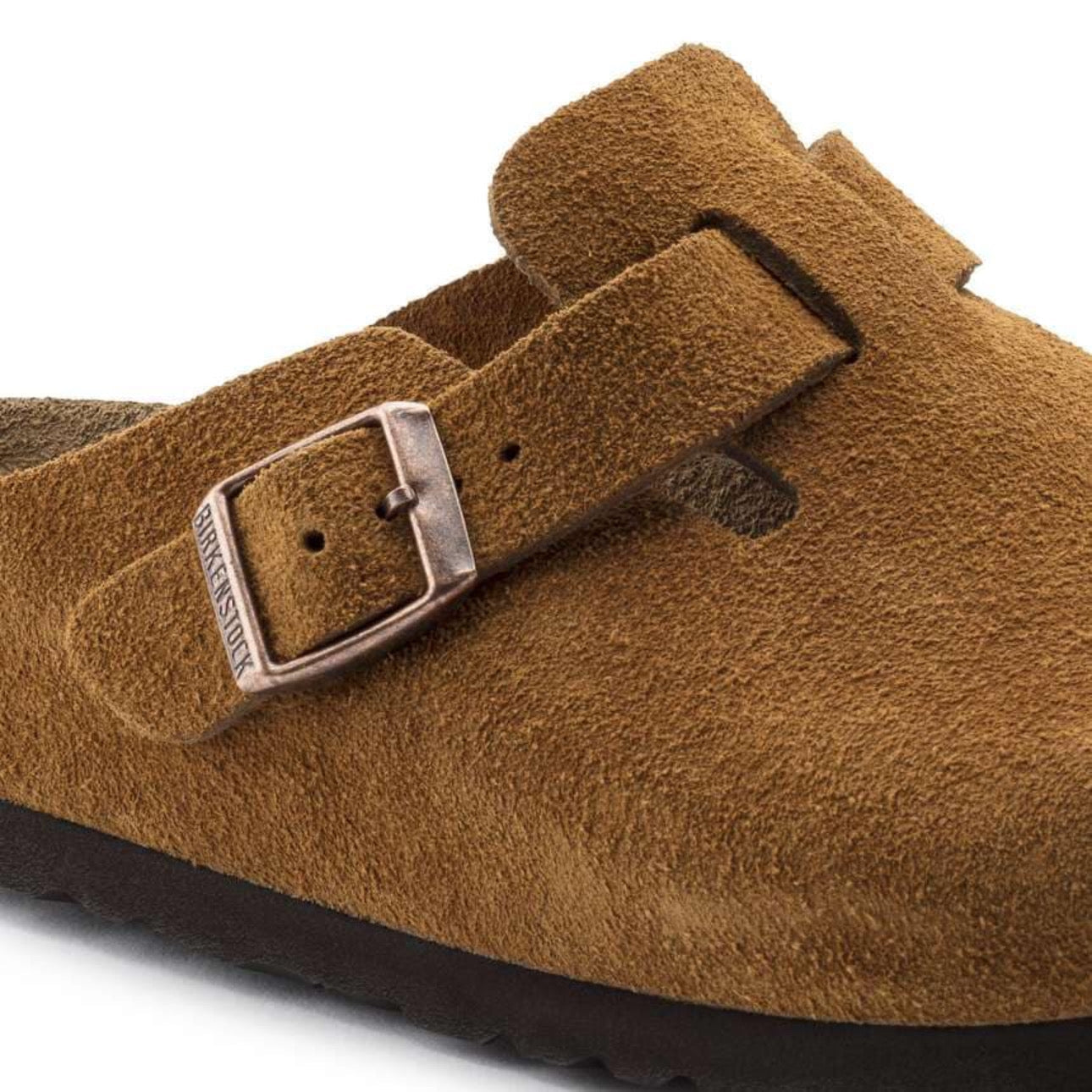 Birkenstock Boston Soft Footbed Narrow \ Mink