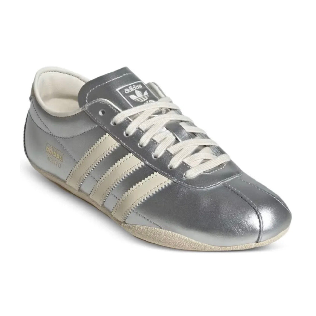 adidas Tokyo \ Silver Metallic / Cream White