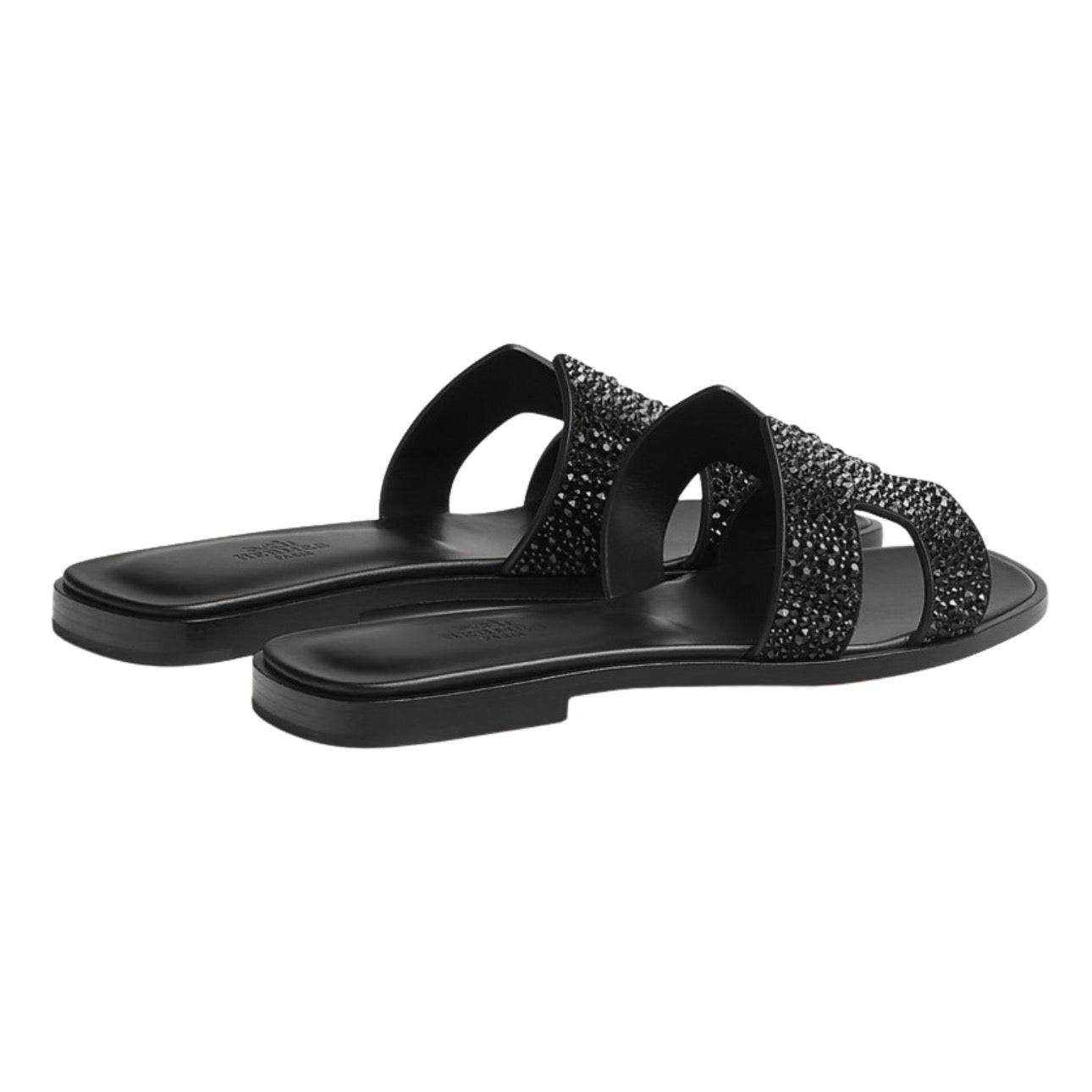Hermès Oran Sandal \ Noir