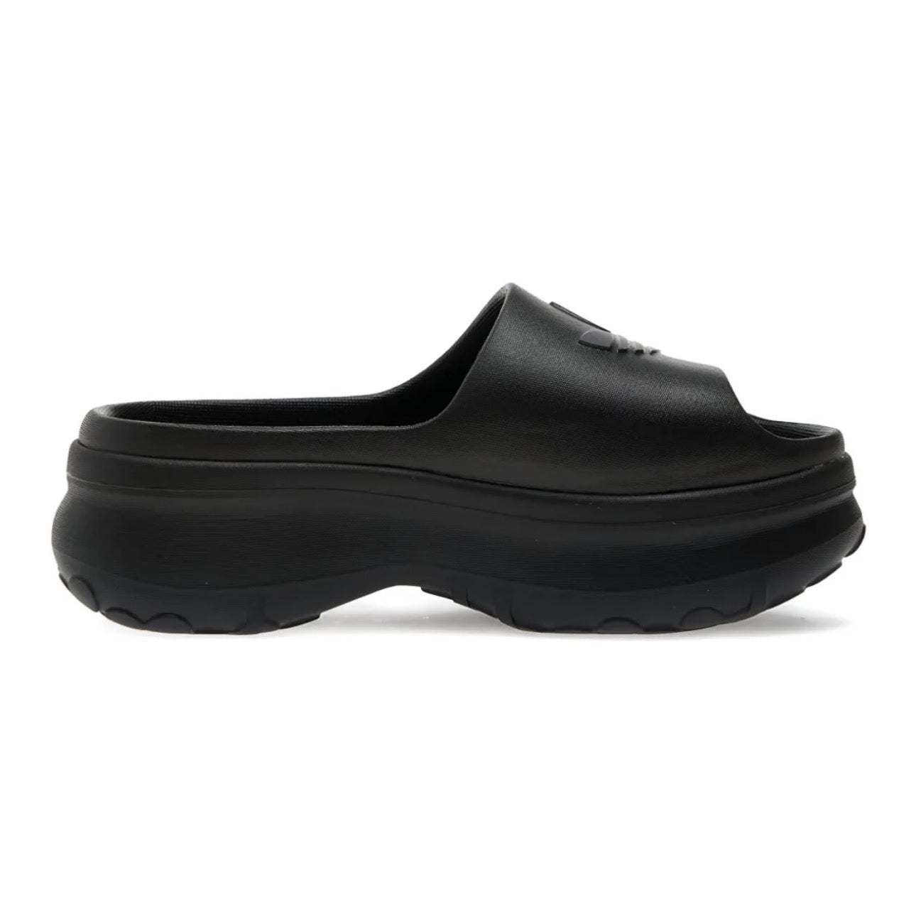 adidas Adifom Stan Platform Slides \ Black