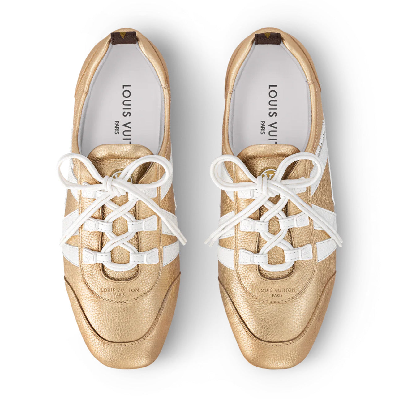 Louis Vuitton LV Sneakerina \ Gold