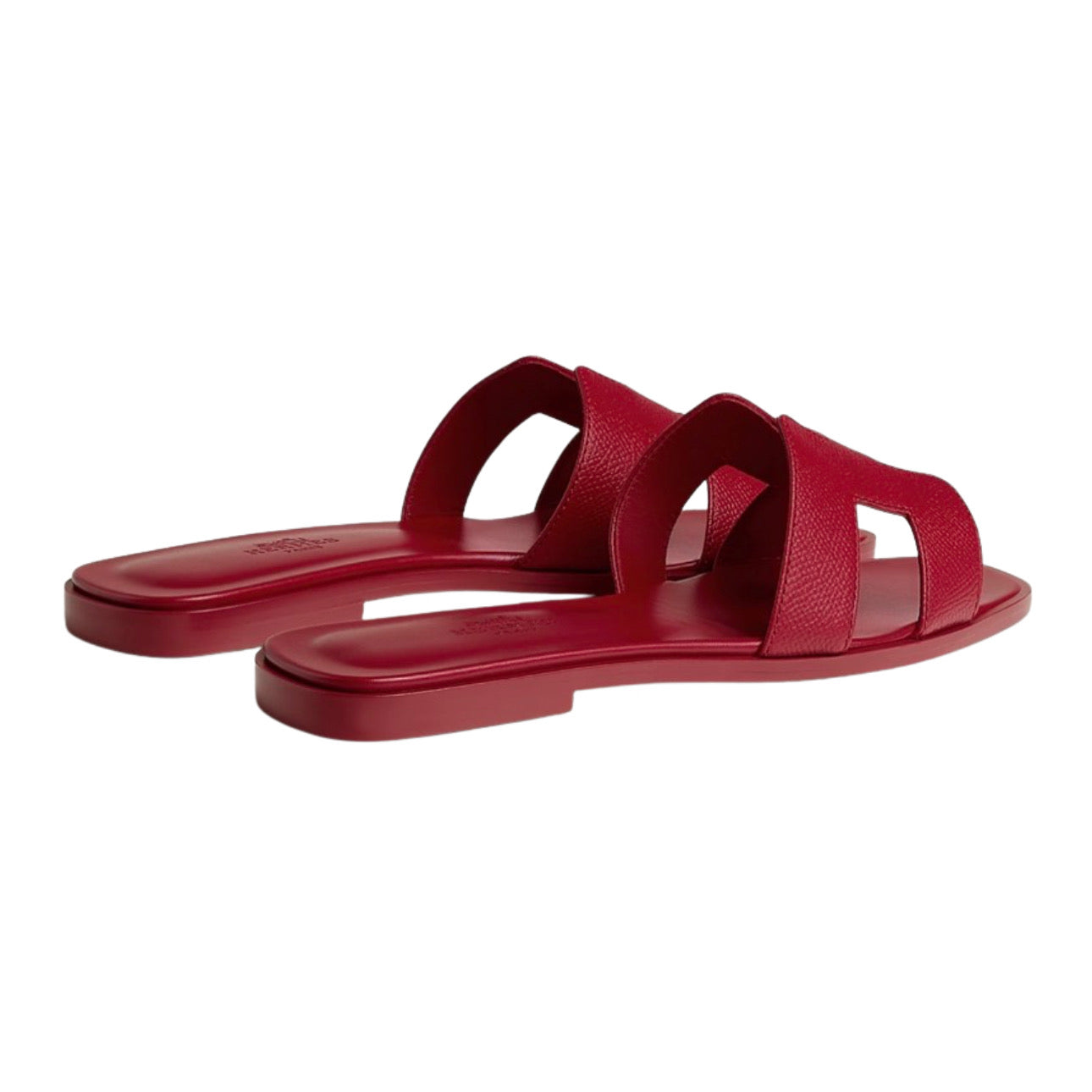 Hermès Oran Sandal \ Rose Framboise
