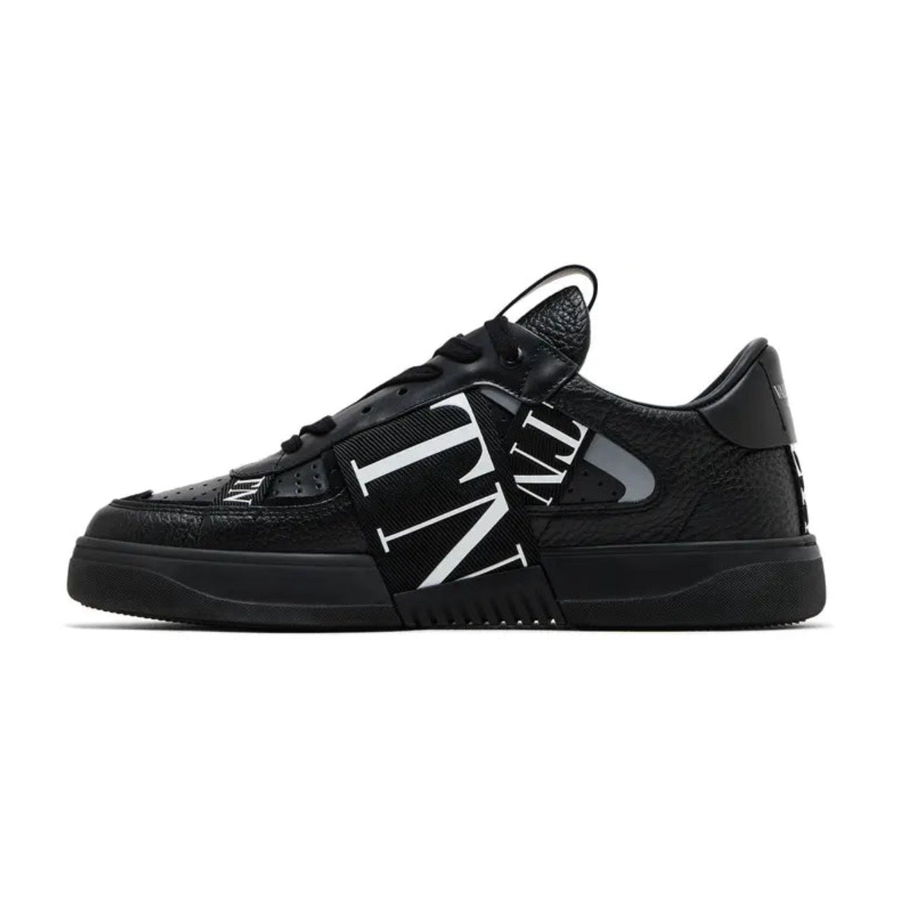 Valentino Garavani Vl7n Sneaker Low Top – \ Black White Black