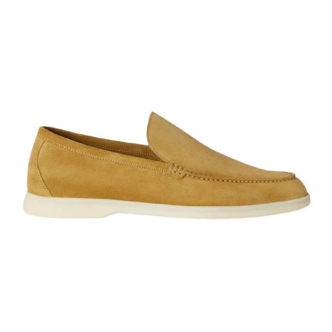 Loro Piana Summer Walk Loafer \ Dijon Mustard Yellow