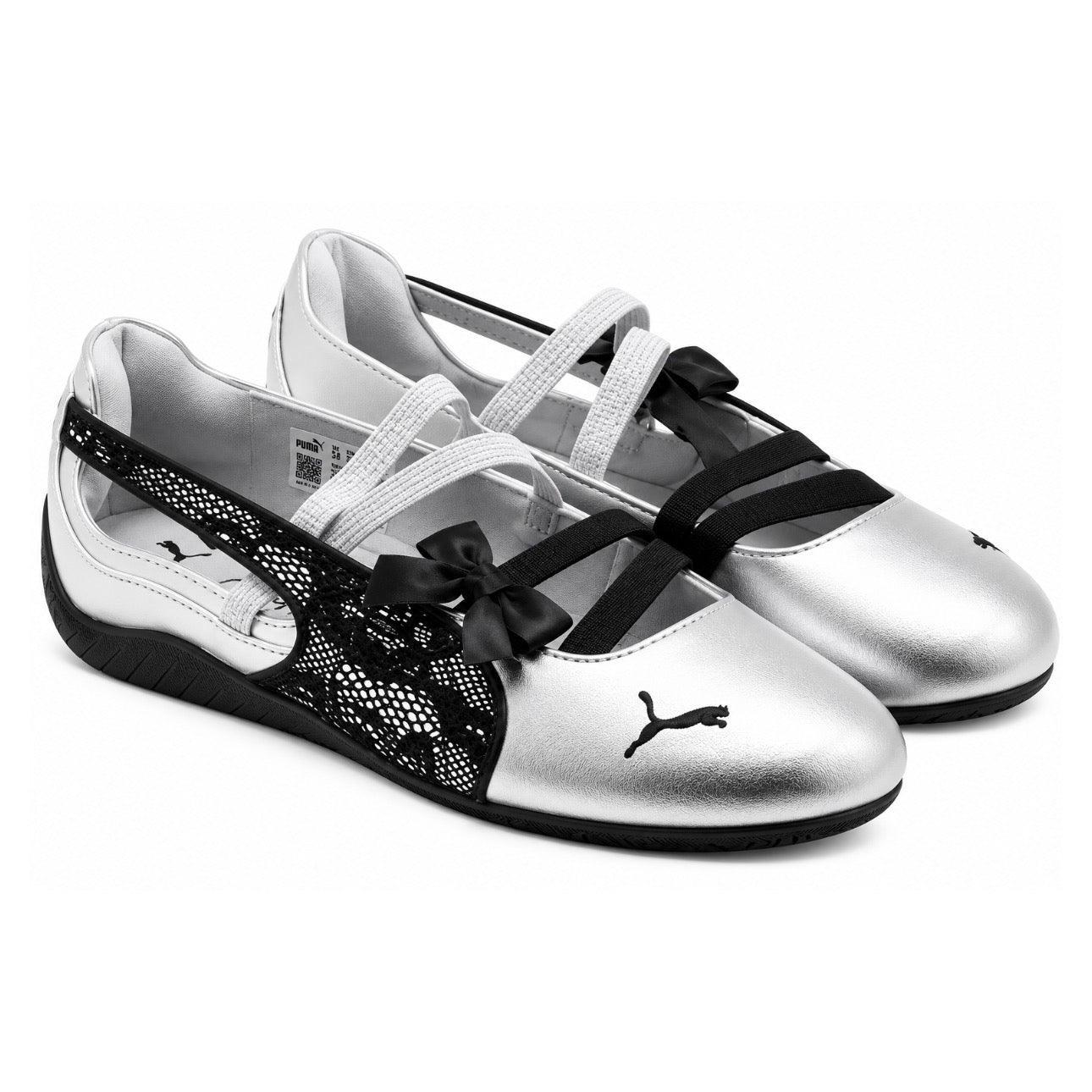 Puma Speedcat Ballet Lace Ribbon \ Silver