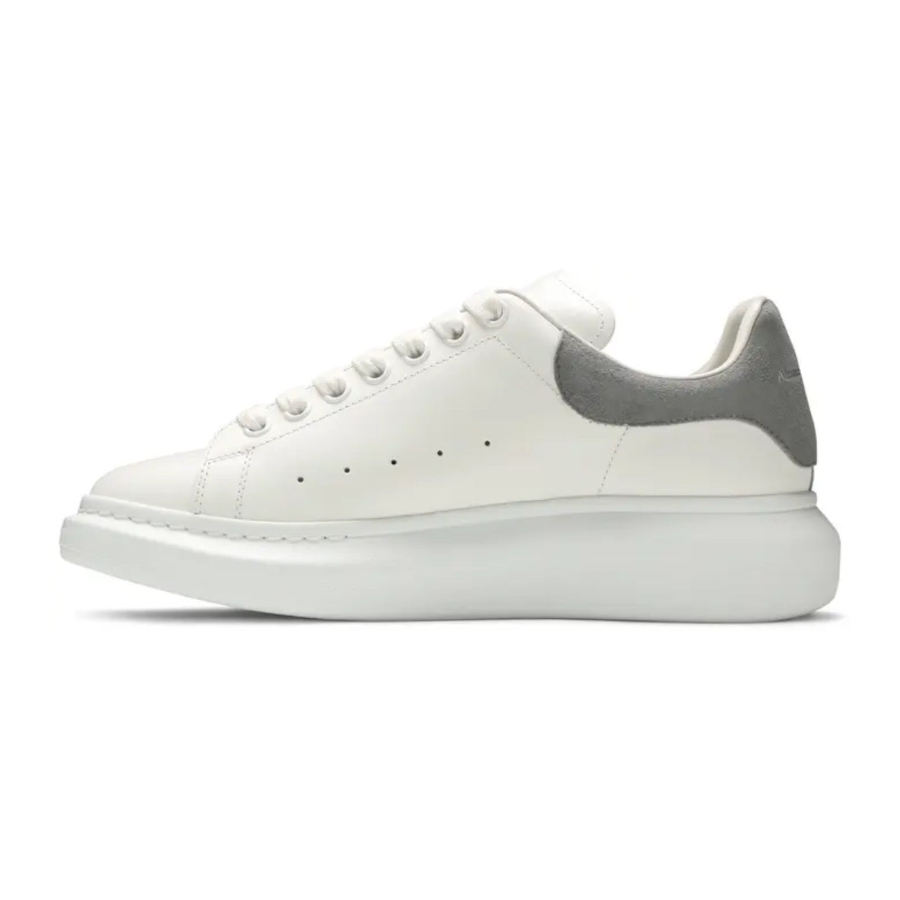Alexander McQueen Oversized Sneaker \ White Iron