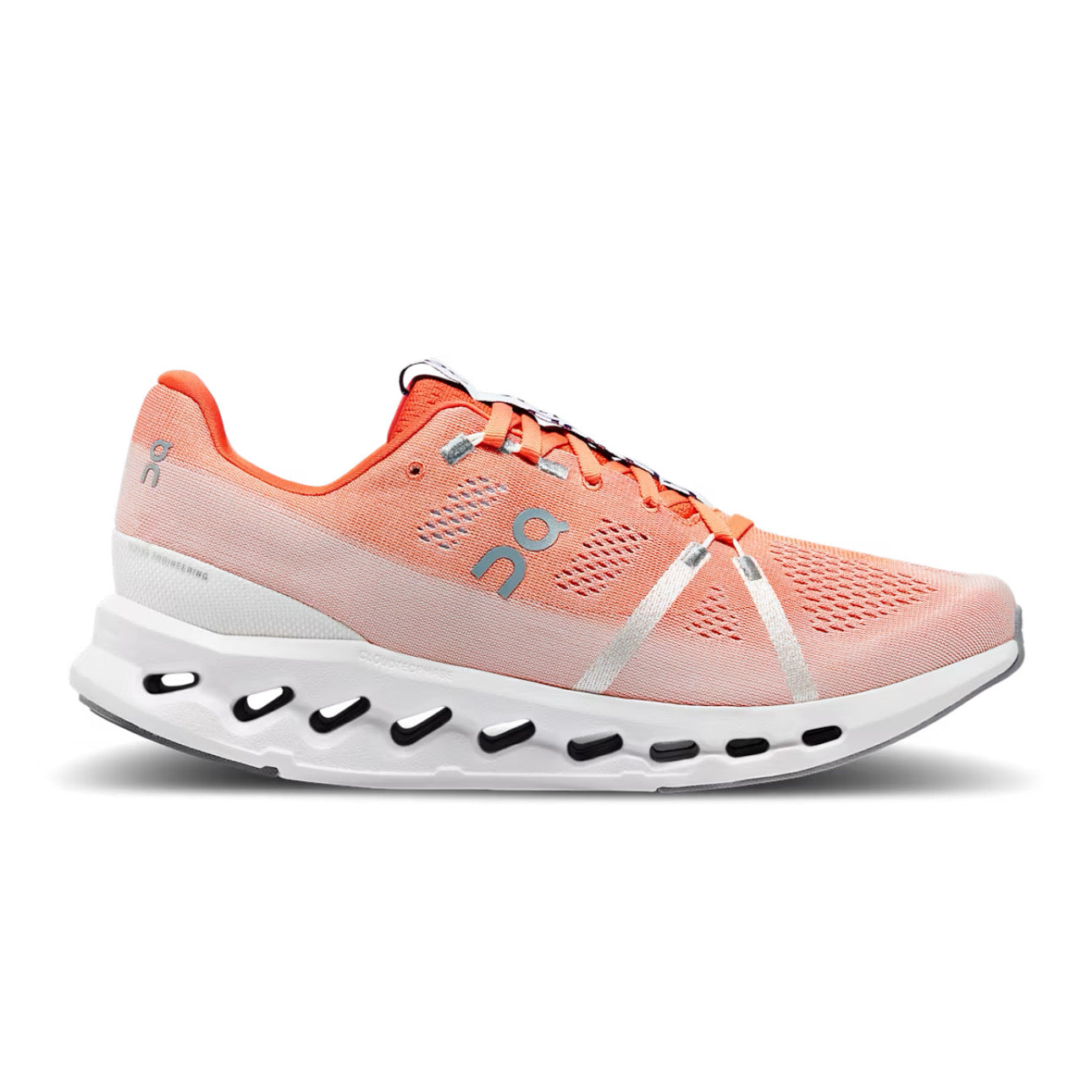 On Running Cloudsurfer \ Flame / White