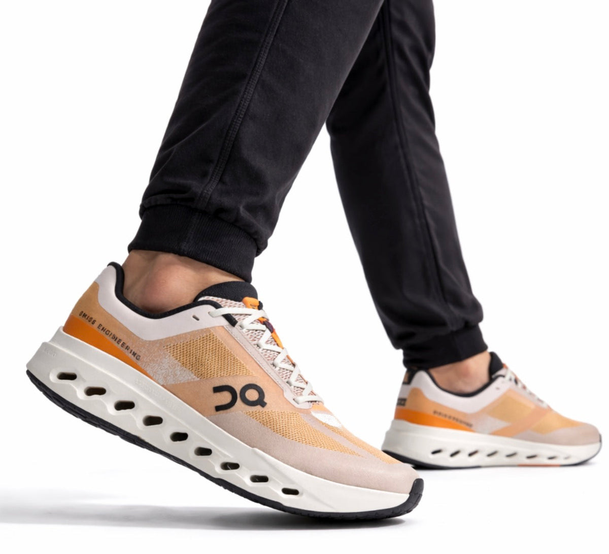 On Running Cloudsurfer Next Tangerine \ Ivory