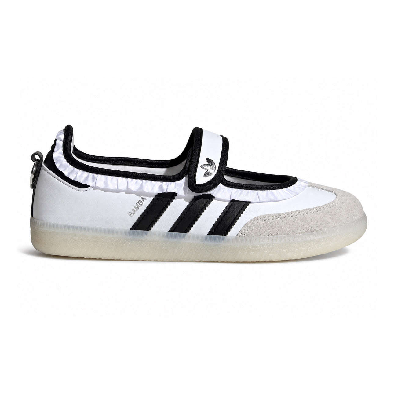 adidas Samba Jane Ruffle Pack \ White Black