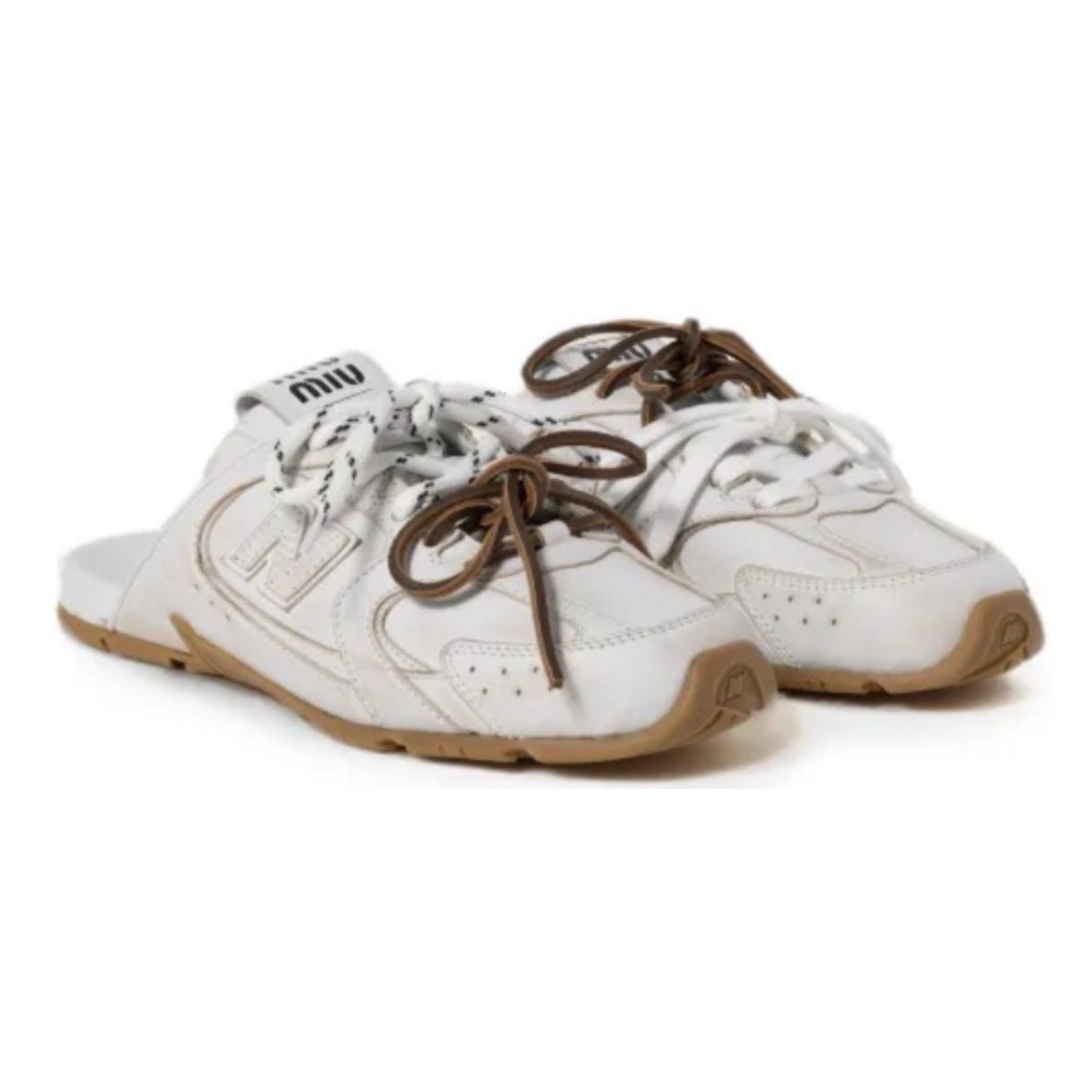 New Balance X Miu Miu Wmns 530 SL Mule \ White Deco