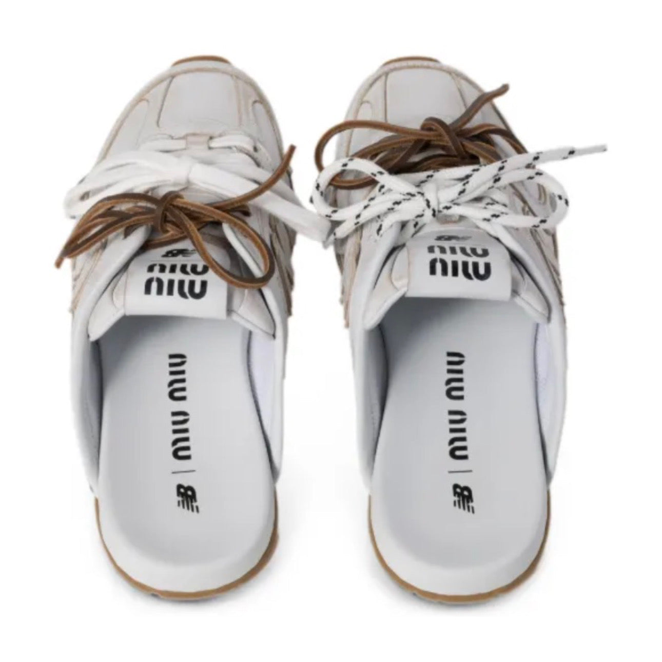 New Balance X Miu Miu Wmns 530 SL Mule \ White Deco