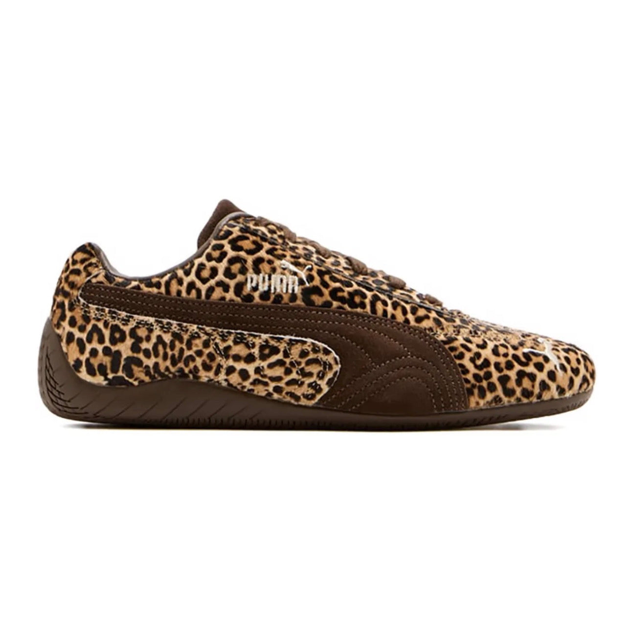 Puma Speedcat Wild Leopard Browen
