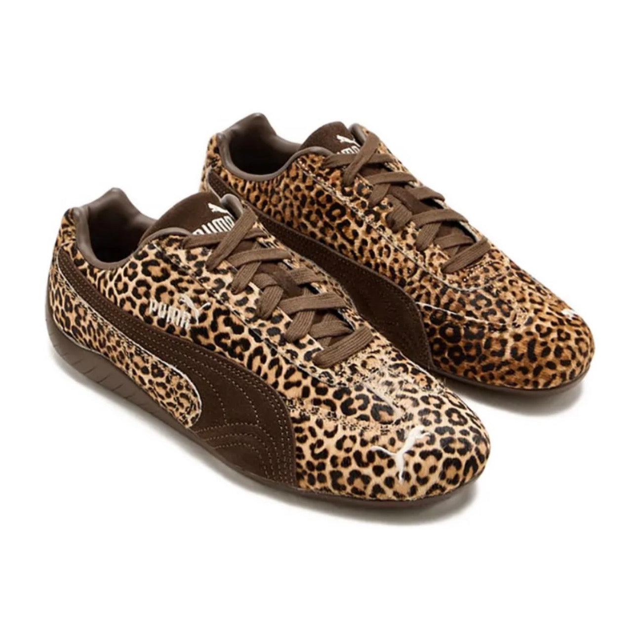 Puma Speedcat Wild Leopard Browen