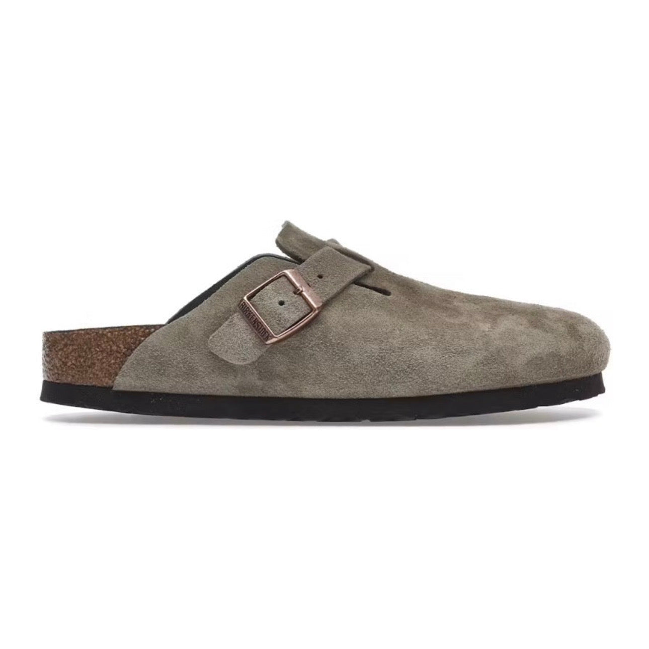 Birkenstock Boston Soft Footbed – Suede \ Taupe